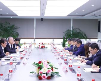 丰田纺织株式会社一行到访认证中心