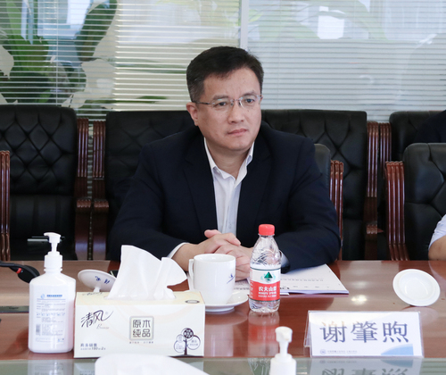 国家消防救援局领导一行3