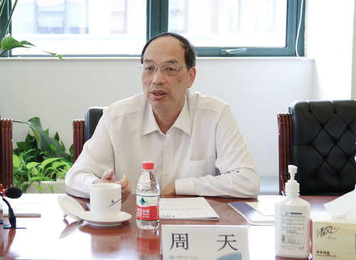 国家消防救援局领导一行 2