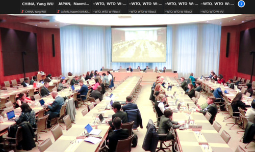 中国质量认证中心参加WTO:TBT合格评定和电子商务专题研讨会1