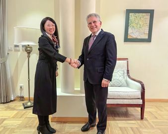 认证中心受邀出席欧盟驻华代表团举办的碳边境调节机制（CBAM）研讨会及晚宴交流活动