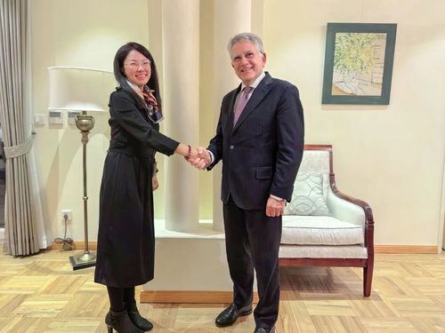 中国质量认证中心受欧盟驻华代表团邀请出席欧盟碳边境调节机制研讨会及晚宴交流活动 1 中国质量认证中心受欧盟驻华代表团邀请出席欧盟碳边境调节机制研讨会及晚宴交流活动 1