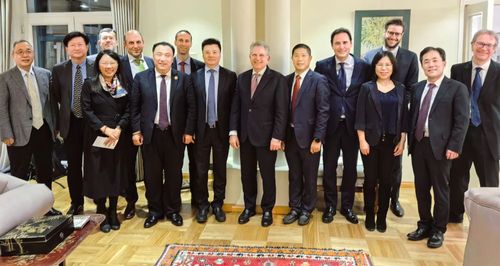 中国质量认证中心受欧盟驻华代表团邀请出席欧盟碳边境调节机制研讨会及晚宴交流活动 2 中国质量认证中心受欧盟驻华代表团邀请出席欧盟碳边境调节机制研讨会及晚宴交流活动 2