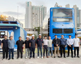 认证中心助力香港特别行政区西九龙加氢站顺利启动运行