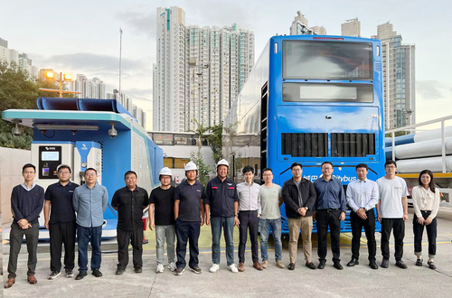 中国质量认证中心助力香港特别行政区西九龙加氢站顺利启动