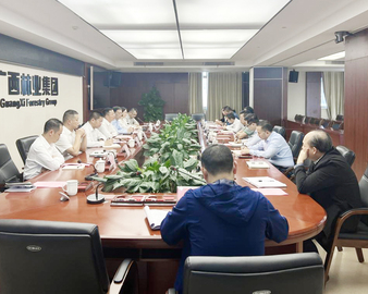 中国质量认证中心广州分中心赴广西开展“双碳”和新能源合作交流