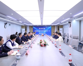 中国质量万里行促进会会长一行到访中国质量认证中心