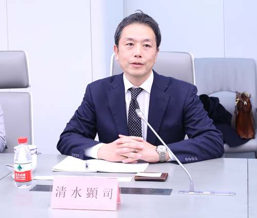 日本贸易振兴机构一行到访中国质量认证中心3