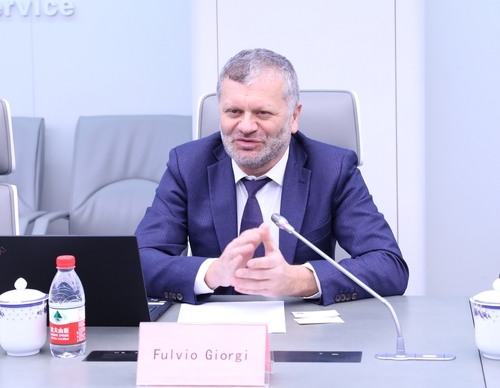 IMQ集团一行到访中国质量认证中心3