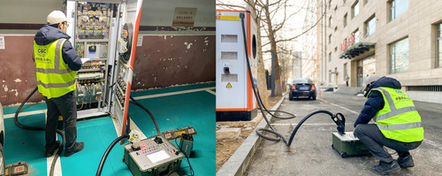 中国质量认证中心顺利完成2024年全国“两会”期间电动汽车充电设施安全保障工作