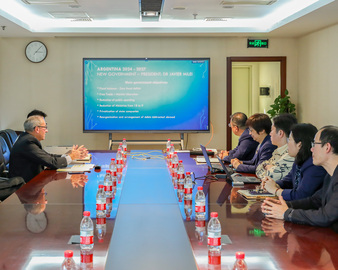 阿根廷强制认证机构IQC S.A.一行到中国质量认证中心开展合作交流