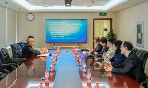 阿根廷强制认证机构IQC S.A.一行到中国质量认证中心开展合作交流 阿根廷强制认证机构IQC S.A.一行到中国质量认证中心开展合作交流