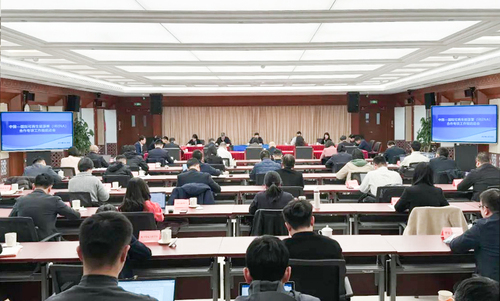 中国质量认证中心参加中国—国际可再生能源署（IRENA）合作专项工作组启动会