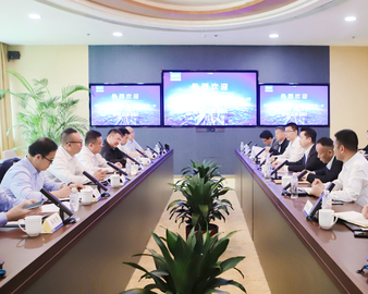 中国质量认证中心党委书记、董事长谢肇煦带队赴温州调研