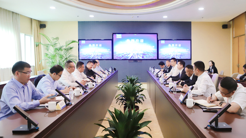 中国质量认证中心党委书记、董事长谢肇煦带队赴温州调研1