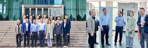 中国质量认证中心党委书记、董事长谢肇煦带队赴温州调研2