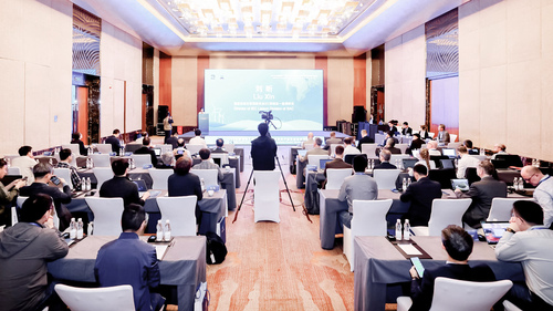 中国质量认证中心协办2024年国际电工委员会风能发电系统技术委员会全体会议1