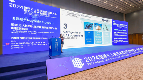 中国质量认证中心联合承办2024国际无人机应用及防控大会主题论坛1