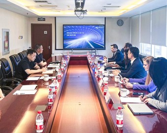 法拉利股份公司一行到访中国质量认证中心