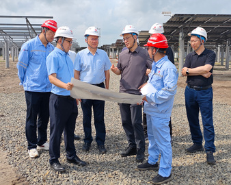 中国大唐集团有限公司一行赴海南文昌考察中国质量认证中心共建的联合创新实证平台