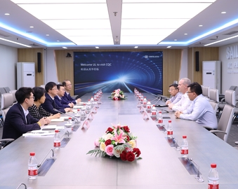 UL美华到访中国质量认证中心