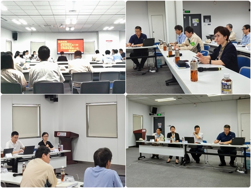 中国质量认证中心受邀参加丰田纺织（中国）有限公司组织召开的天津英泰汽车饰件有限公司绿色工厂评价项目启动会