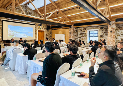 中国质量认证中心为温岭市民宿经营主体授课 中国质量认证中心为温岭市民宿经营主体授课