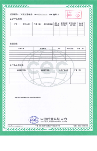 良好农业规范认证证书(GAP)一级GAP+（带标）_02