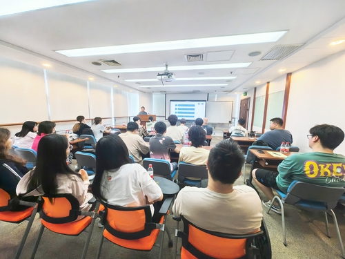 中国质量认证中心与北京建筑大学联合开展教学活动