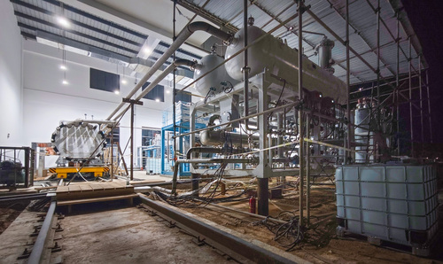 中国质量认证中心碱性水电解制氢系统能效联合测试取得圆满成功2