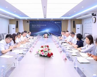 西门子公司一行到访中国质量认证中心