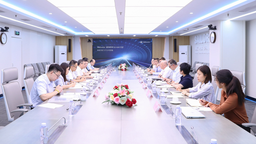 西门子公司一行到访中国质量认证中心1