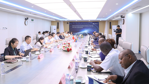 非洲认可机构代表团一行到访中国质量认证中心1 非洲认可机构代表团一行到访中国质量认证中心1