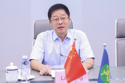 非洲认可机构代表团一行到访中国质量认证中心2 非洲认可机构代表团一行到访中国质量认证中心2