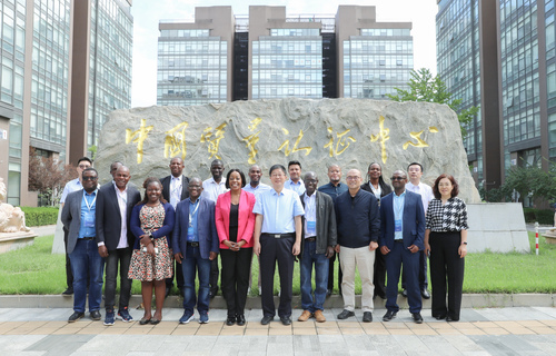 非洲认可机构代表团一行到访中国质量认证中心3 非洲认可机构代表团一行到访中国质量认证中心3