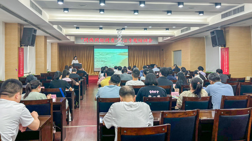 中国质量认证中心受邀参加武汉市“同线同标同质”认证专题培训会1