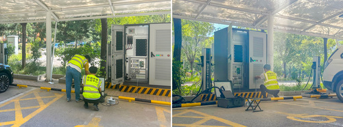 中国质量认证中心助力北京市电动汽车充电基础设施高质量发展