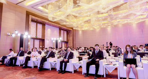 中国质量认证中心联合举办碳足迹国际标准及低压直流系统创新发展大会1