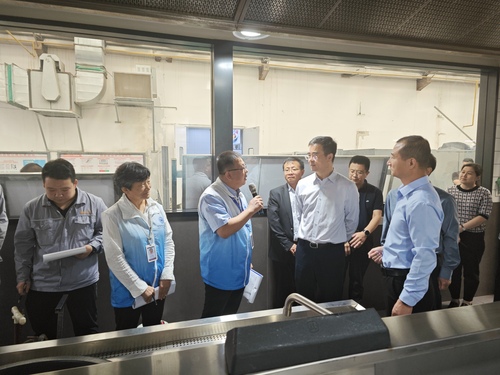 中国质量认证中心参加国家市场监督管理总局商用燃气燃烧器具CCC认证调研工作2