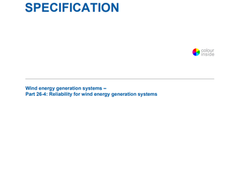 中国质量认证中心参与编制的风能行业国际标准正式发布