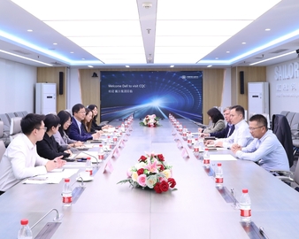 戴尔集团一行到访中国质量认证中心