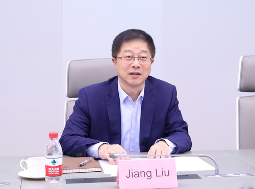 戴尔集团到访中国质量认证中心2