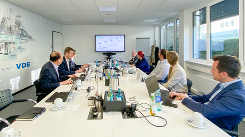 中国质量认证中心受邀参加中德低压直流标准国际合作研讨会1