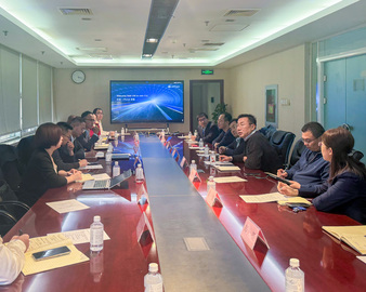 一汽-大众汽车有限公司一行到中国质量认证中心开展交流