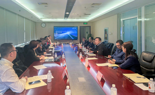 一汽-大众汽车有限公司一行到中国质量认证中心开展交流