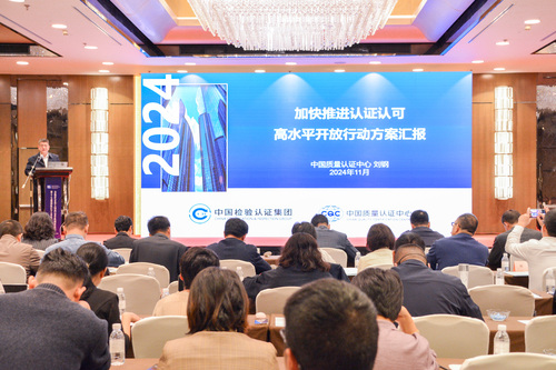 中国质量认证中心受邀参加第十七届国际电工委员会合格评定体系国内运作机制座谈会2