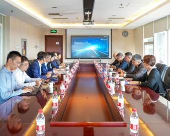 哈萨克斯坦国家认可中心一行到中国质量认证中心开展工作交流