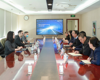 法拉利股份公司一行到访中国质量认证中心