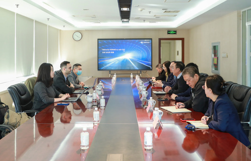 法拉利股份公司一行到访中国质量认证中心1