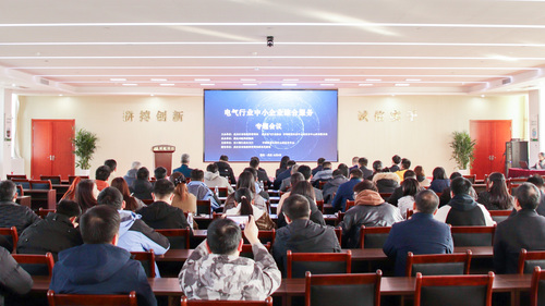 中国质量认证中心武汉分中心质量服务站联合举办武汉电气行业中小企业综合服务专题会议